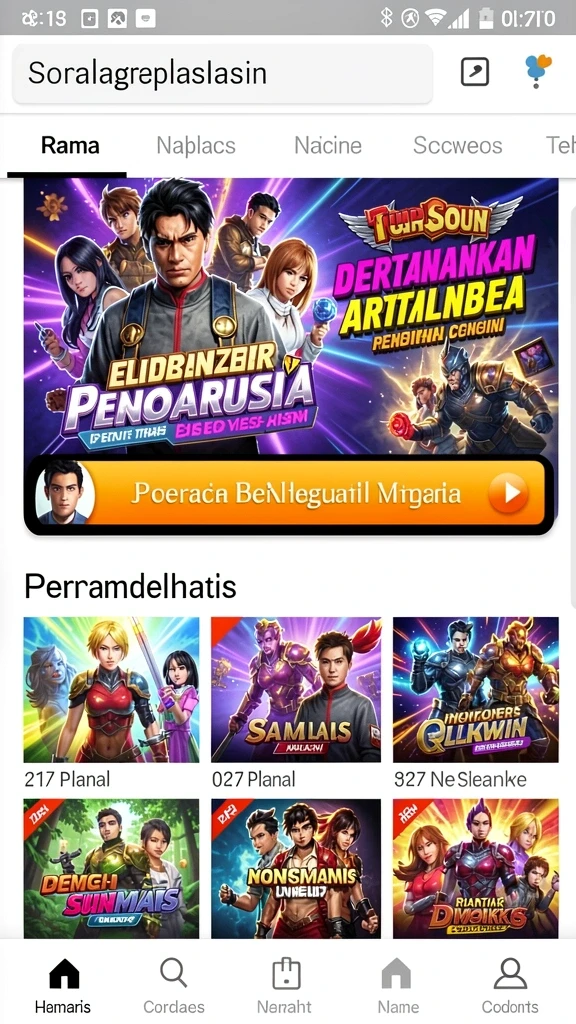Screenshot bosku777 nomor 1