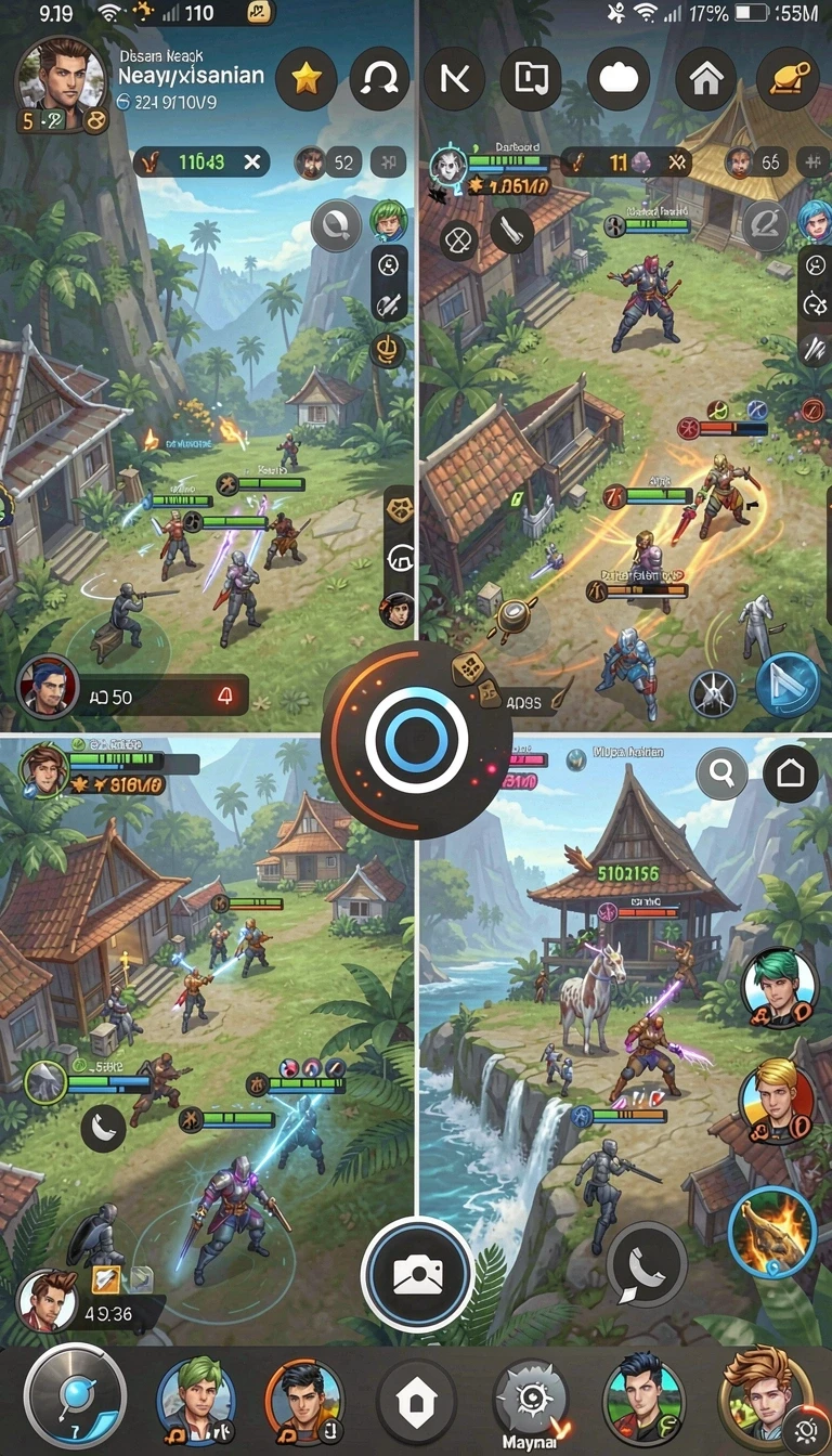 Screenshot catur777 nomor 1