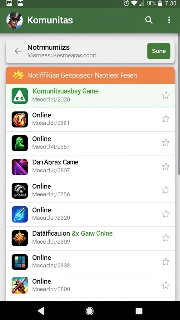 Screenshot gadaitoto nomor 1