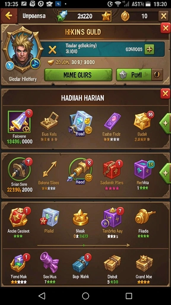Screenshot idagame nomor 1