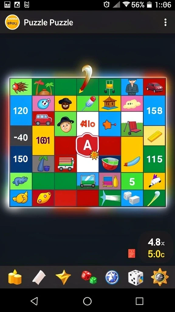 Screenshot luckydf nomor 1