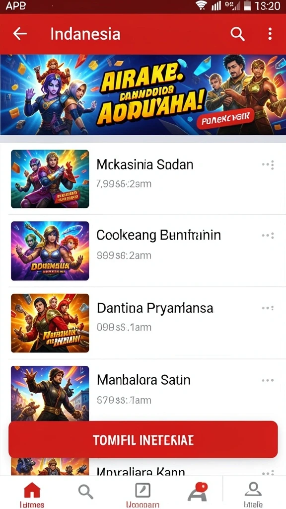 Screenshot mutasitoto nomor 1