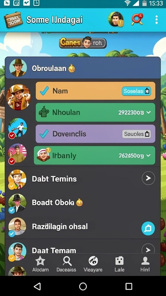 Screenshot pgking nomor 1