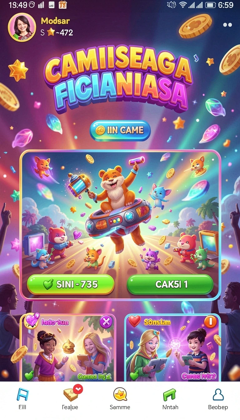 Screenshot qqstar nomor 1