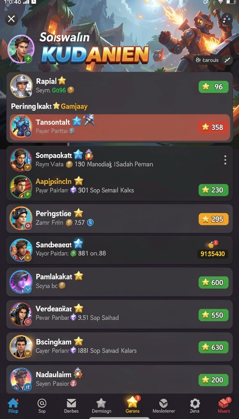 Screenshot s9s9 nomor 1